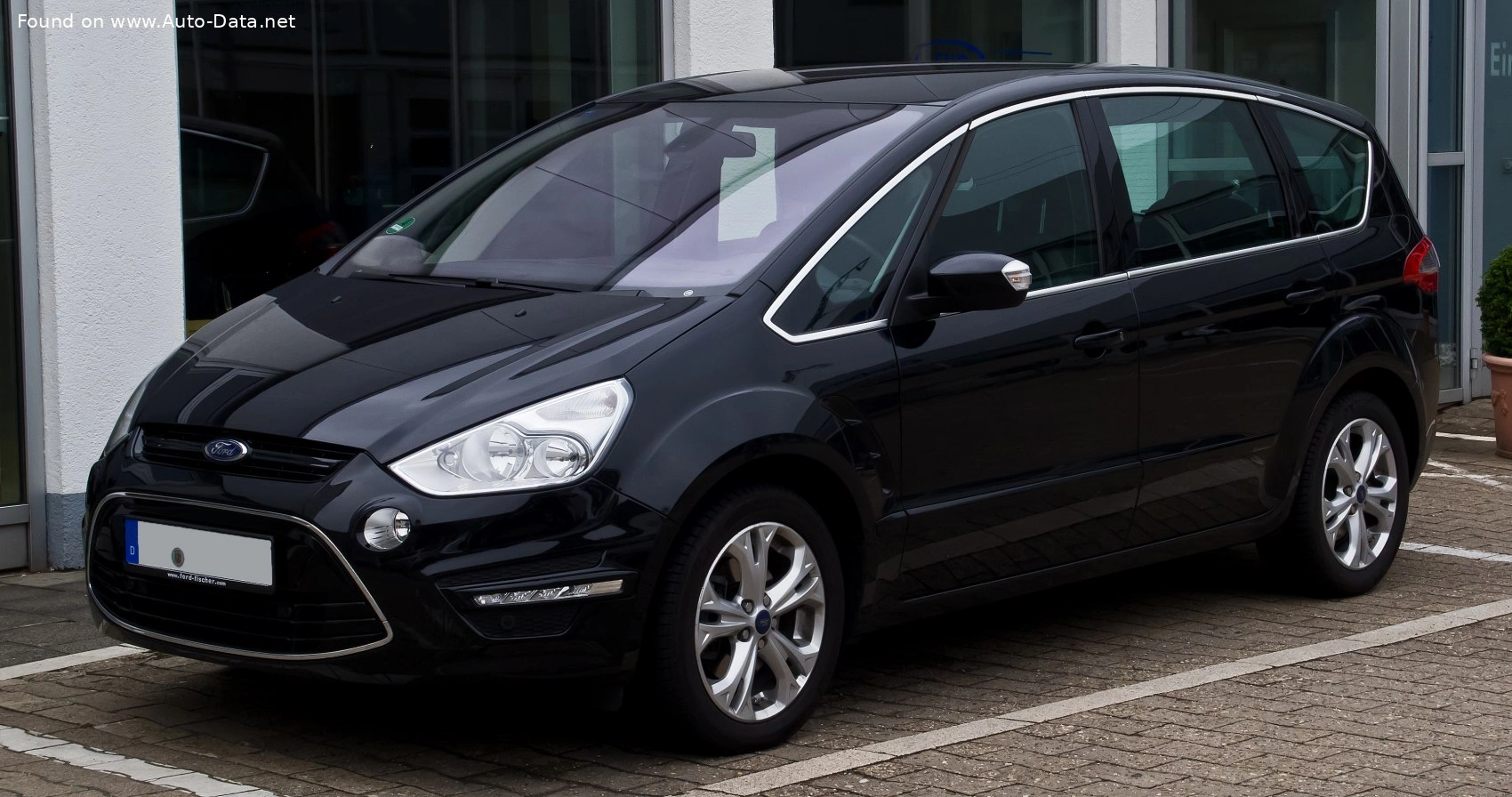 2010 Ford S-MAX 2.0 Duratorq TDCi (163 bg) powershift