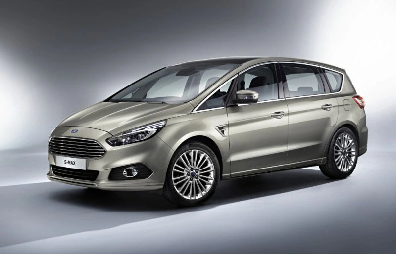 2015 Ford S-MAX 2.0 TDCi (120 bg) S&S