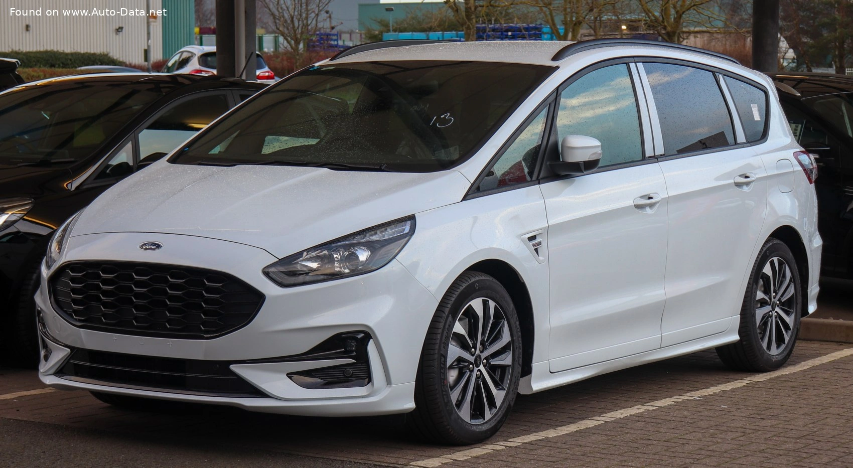 2019 Ford S-MAX 2.0 Bi-Turbo EcoBlue (240 bg) Automatic