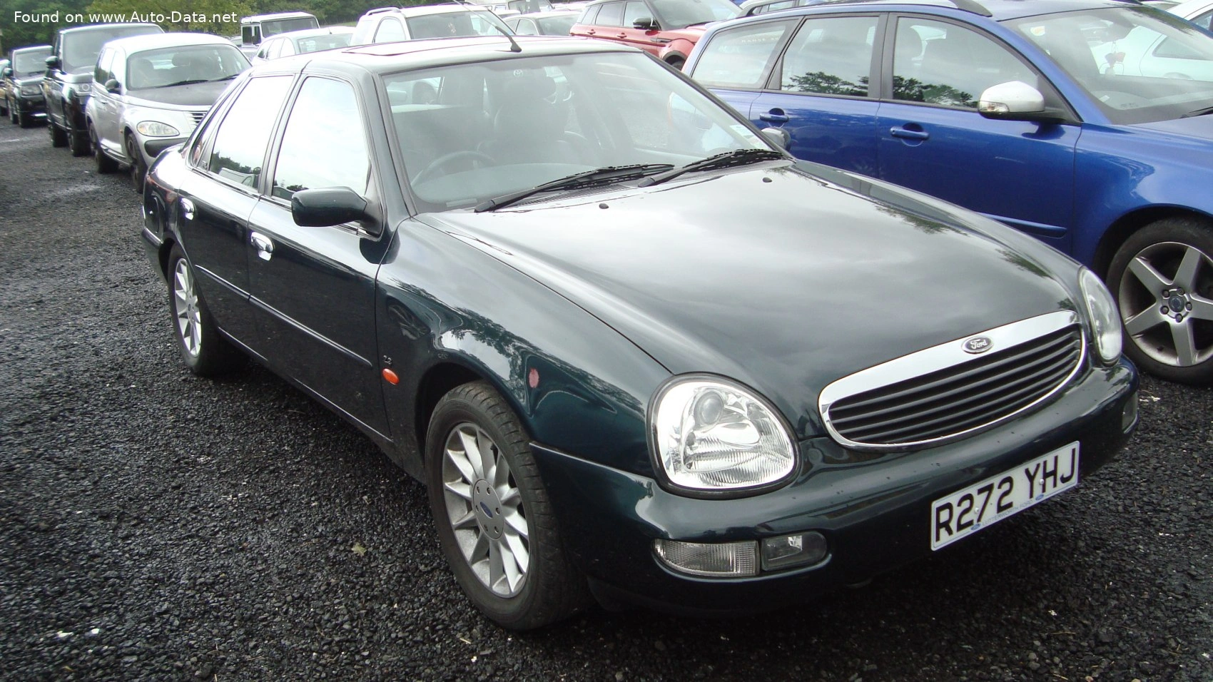 1994 Ford Scorpio 2.3i 16V (147 bg)
