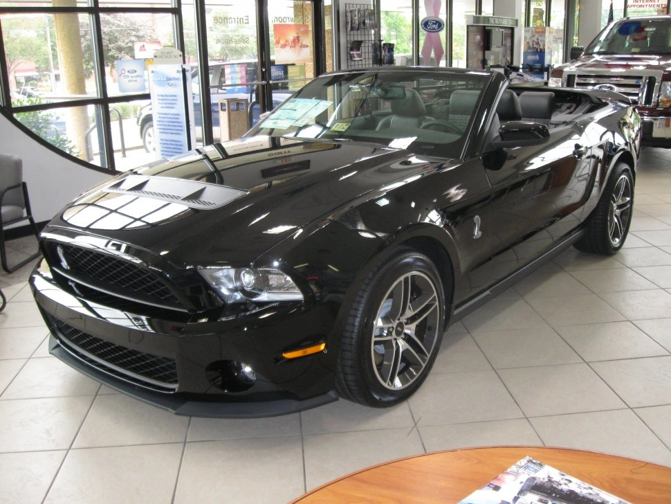Ford Shelby Shelby II Cabrio (facelift 2010)
