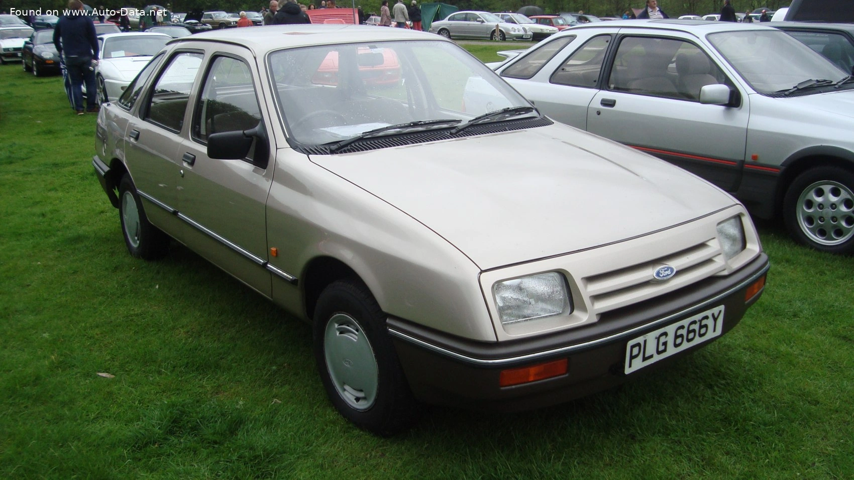 1982 Ford Sierra 2.0i (115 bg)