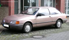 1987 Ford Sierra 1.6 i (90 bg) 3