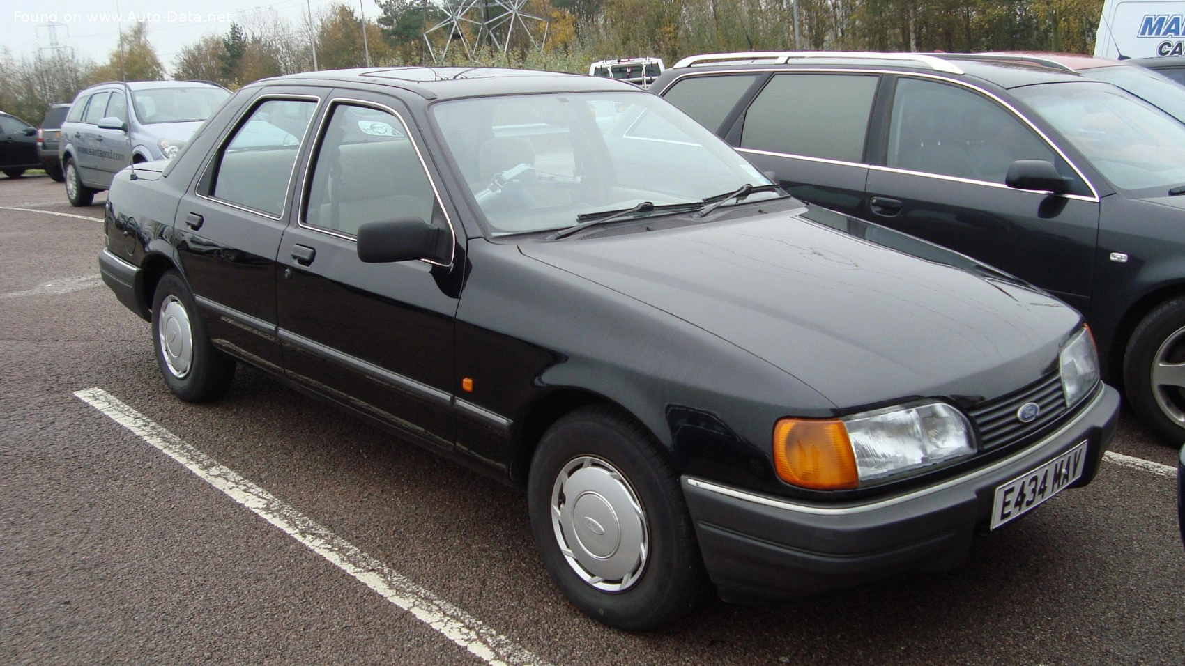 Ford Sierra Sierra Sedan II