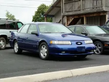 1992 Ford Taurus SHO 3.2 V6 24V5 (223 bg) Automatic 1
