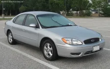 2000 Ford Taurus 3.0 V6 24V (201 bg) Automatic 3
