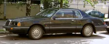 1983 Ford Thunderbird 2.3i (190 bg) 2