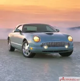 2001 Ford Thunderbird 4.0 i V8 32V (283 bg) 2