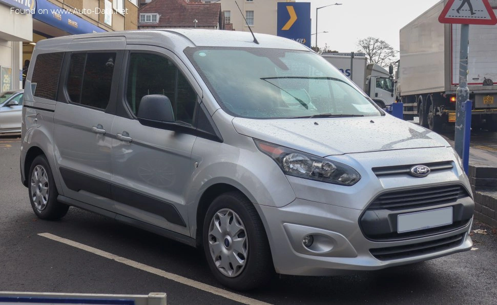 2013 Ford Tourneo Connect 1.6 Duratorq TDCi (75 bg) 7 Seat