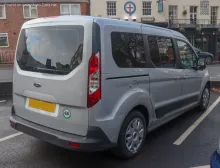 2013 Ford Tourneo Connect 1.6 Duratorq TDCi (75 bg) 7 Seat 2