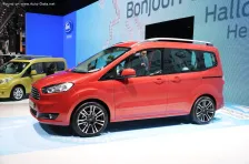 2014 Ford Tourneo Courier 1.6 TDCi (95 bg) S&S 1