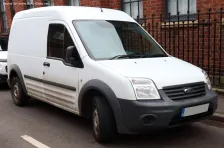2009 Ford Transit Connect 1.8 TDCi (110 bg) 6