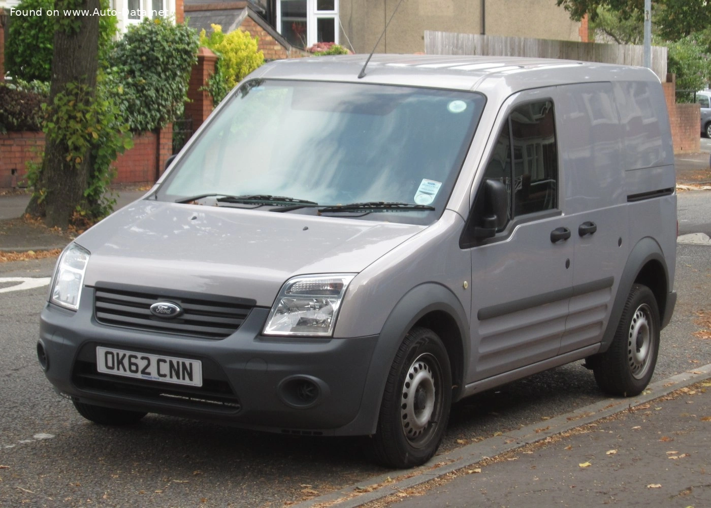 Ford Transit Connect Transit Connect I (facelift 2009) Panel Van L1H1