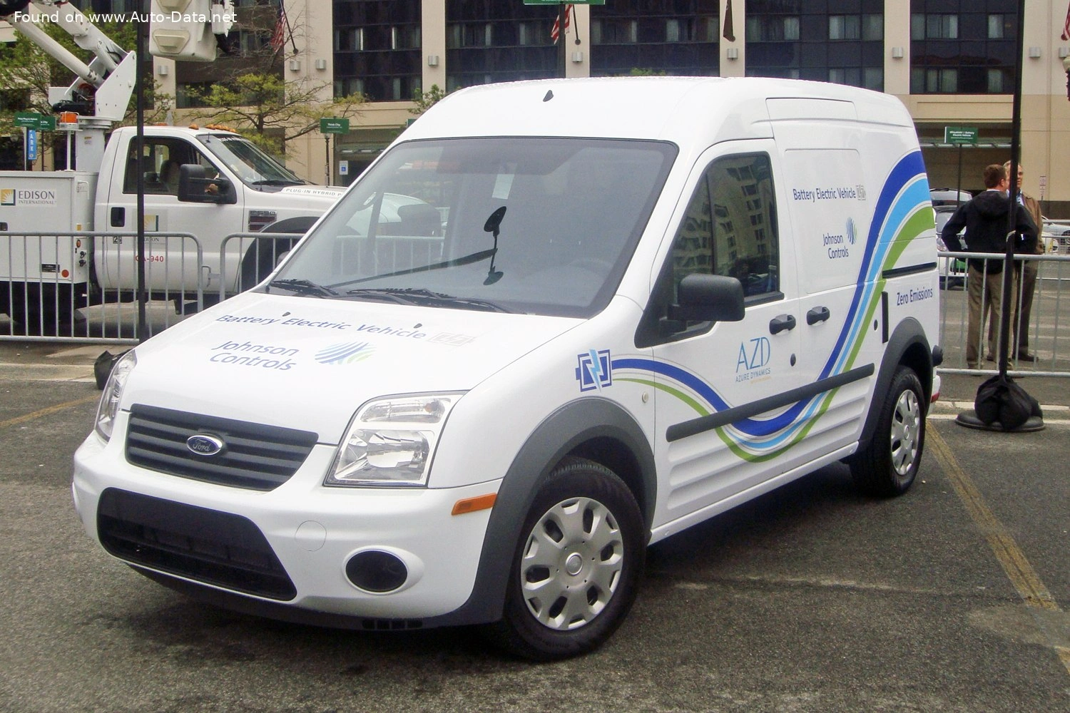 Ford Transit Connect Transit Connect I (facelift 2009) Panel Van L2H2
