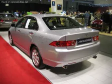 2002 Honda Accord 2.0 i-VTEC 16V (155 bg) Automatic 2