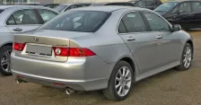 2002 Honda Accord 2.0 i-VTEC 16V Sport (155 bg) 6