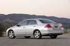 2005 Honda Accord 2.4 i-VTEC (166 bg) Automatic 4