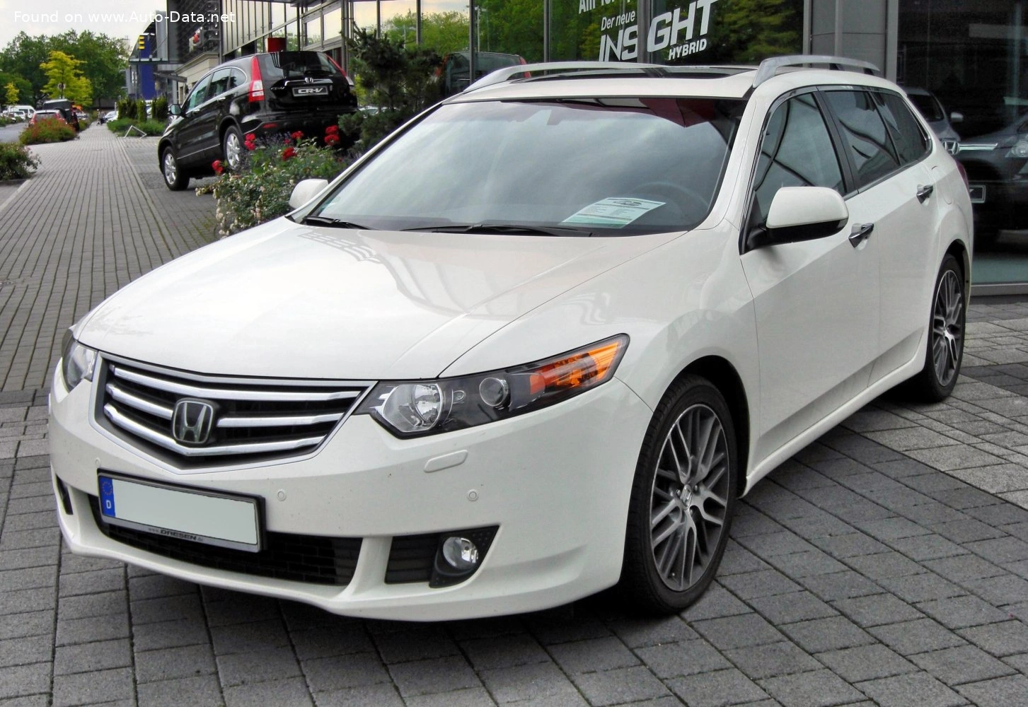 Honda Accord Accord VIII Wagon