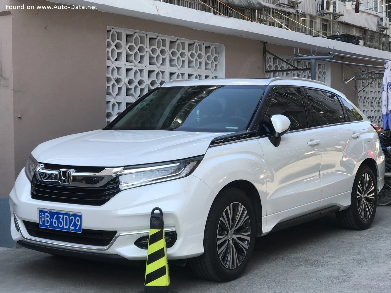 Honda Avancier Avancier II (facelift 2020)