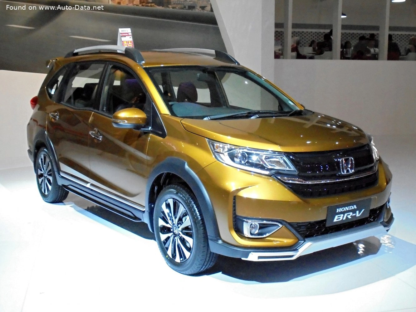 Honda BR-V BR-V I (facelift 2019)