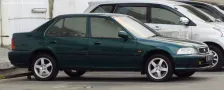 1996 Honda City 1.5i 16V (105 bg) 3