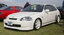 1997 Honda Civic Type R 1.6 (185 bg) 4