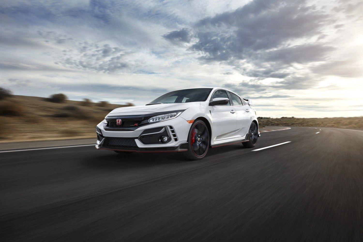 Honda Civic Type R Civic Type R (FK8, facelift 2020)