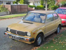1972 Honda Civic 1.2 (60 bg) 4