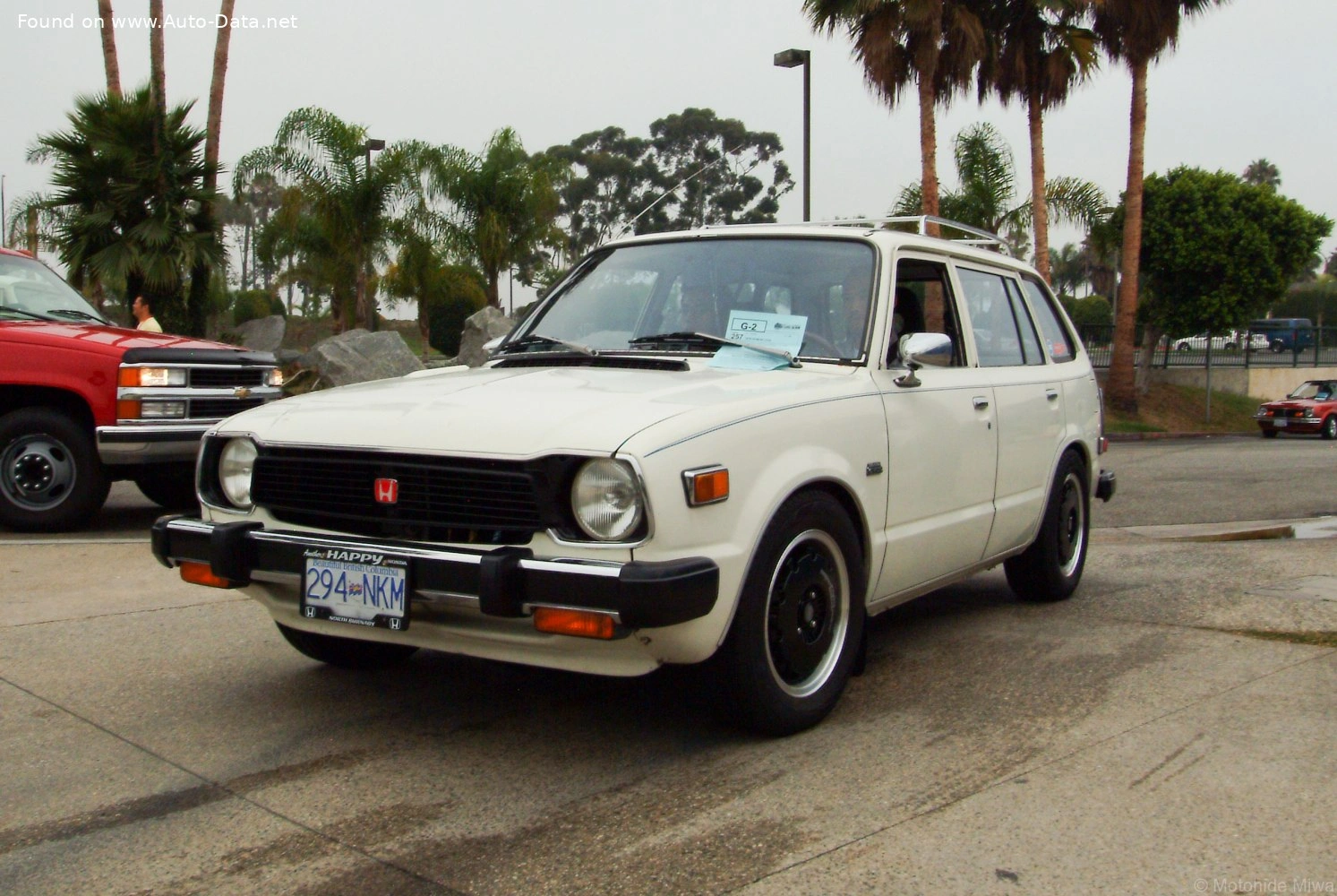 Honda Civic Civic I Wagon