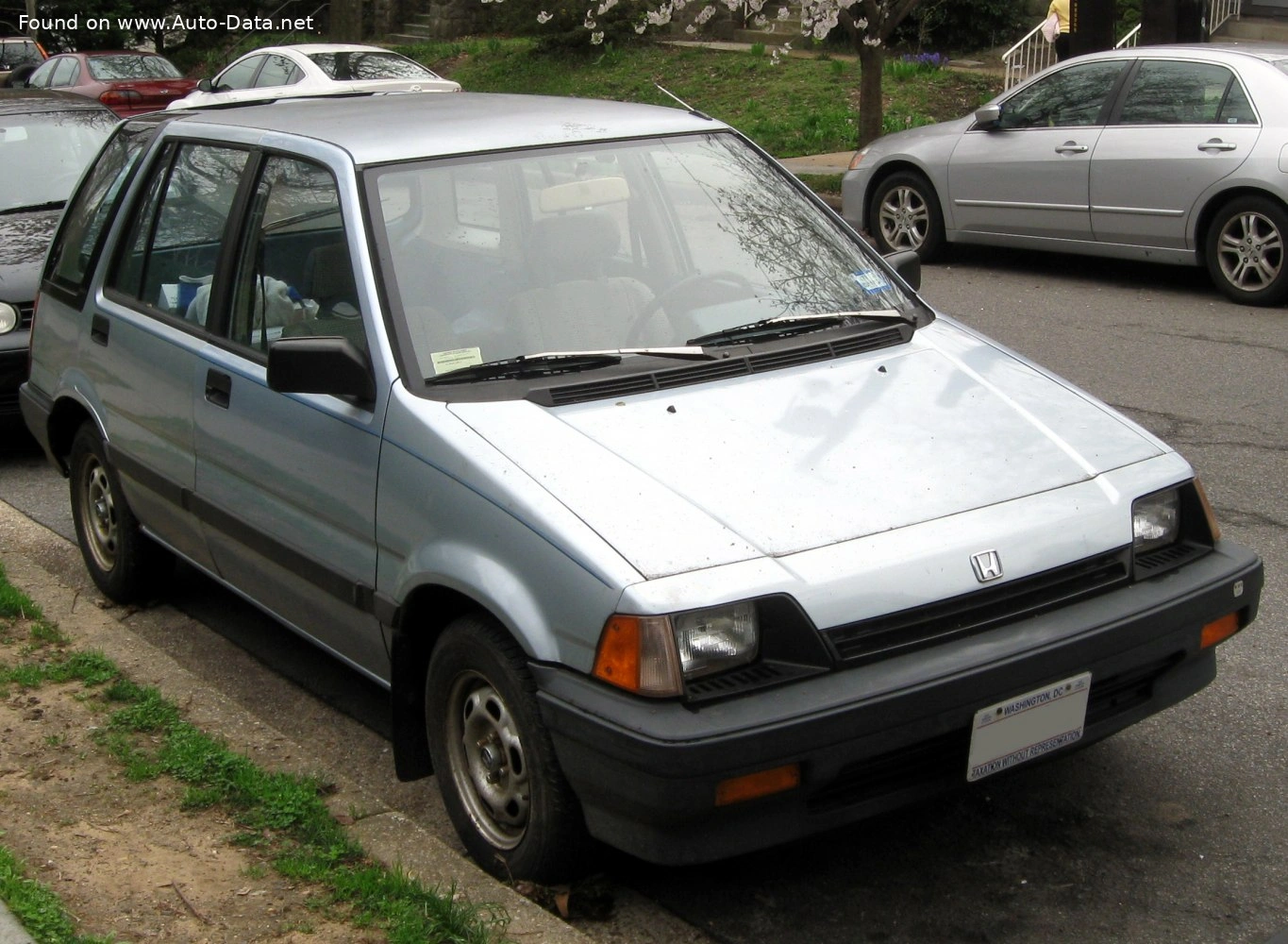 Honda Civic Civic III Shuttle