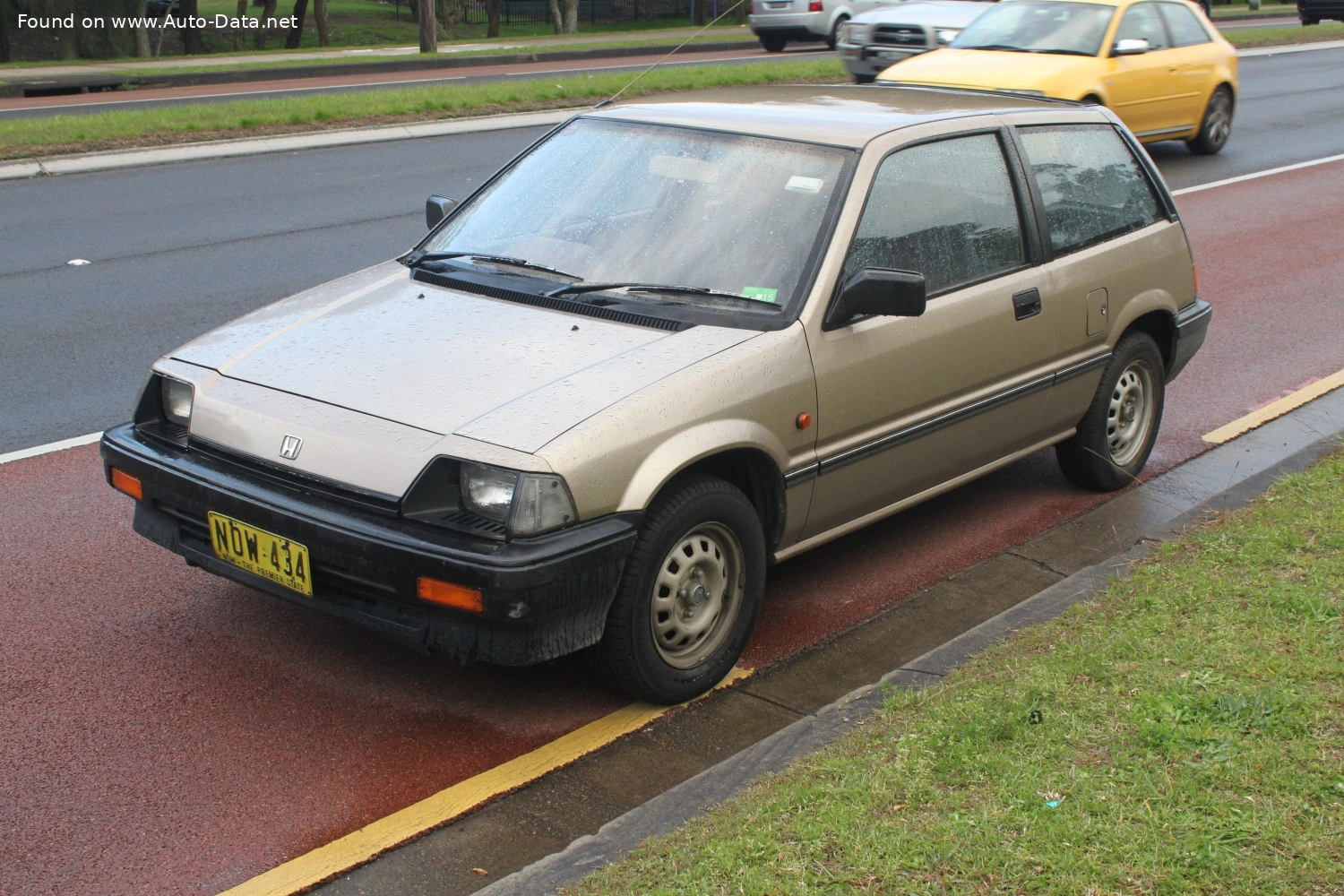 1983 Honda Civic 1.5 GL (86 bg)
