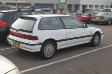1987 Honda Civic 1.3 (75 bg) 5