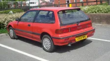 1987 Honda Civic 1.3 (75 bg) 7
