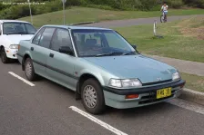1987 Honda Civic 1.4 (90 bg) 4