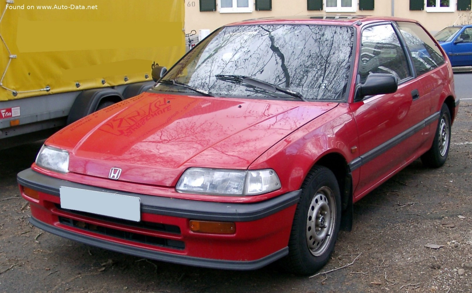 1987 Honda Civic 1.5 i 16V (90 bg)
