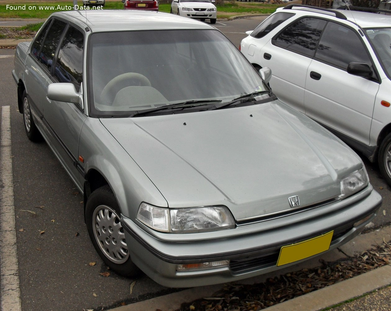 1987 Honda Civic 1.5i 16V (90 bg)