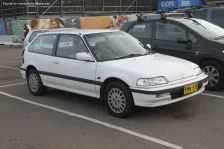 1987 Honda Civic 1.6 i 16V (109 bg) 5