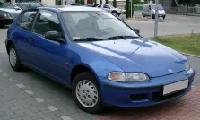 1991 Honda Civic 1.5 VEi (90 bg) 3