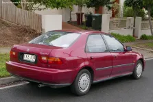 1991 Honda Civic 1.6 16VTi (160 bg) 7