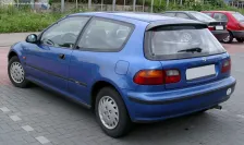 Honda 1.6 VTi 16V (160 bg) (1991)