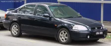 1995 Honda Civic 1.5i (114 bg) 1