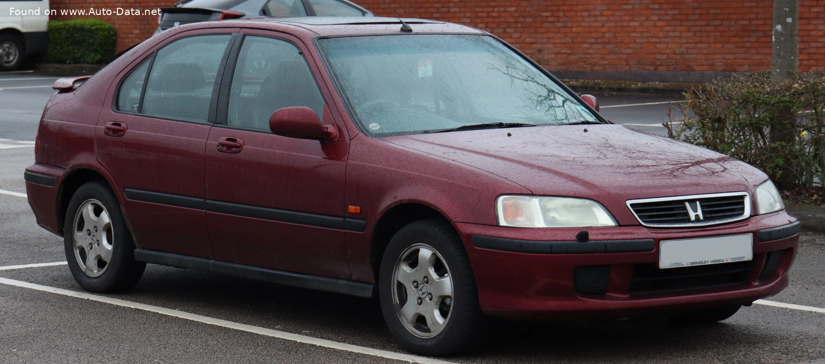 1995 Honda Civic 1.6 (125 bg)