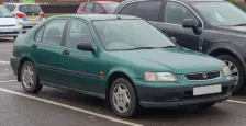 1995 Honda Civic 1.6 16V (116 bg) 5