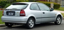 1995 Honda Civic 1.6 i (114 bg) 4
