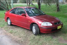 Honda 1.6i (125 bg) (1996)