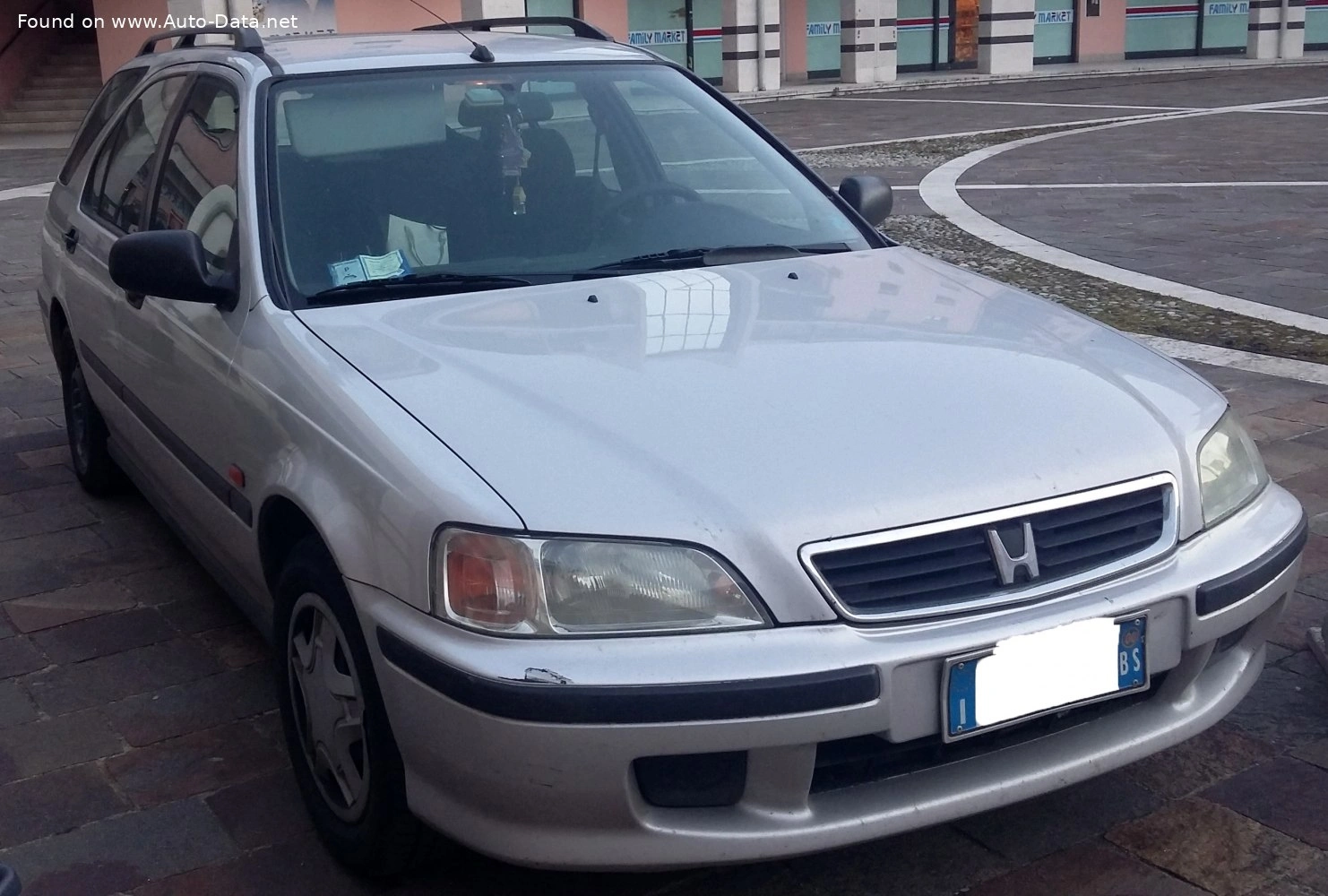 1998 Honda Civic 1.4 16V (90 bg)