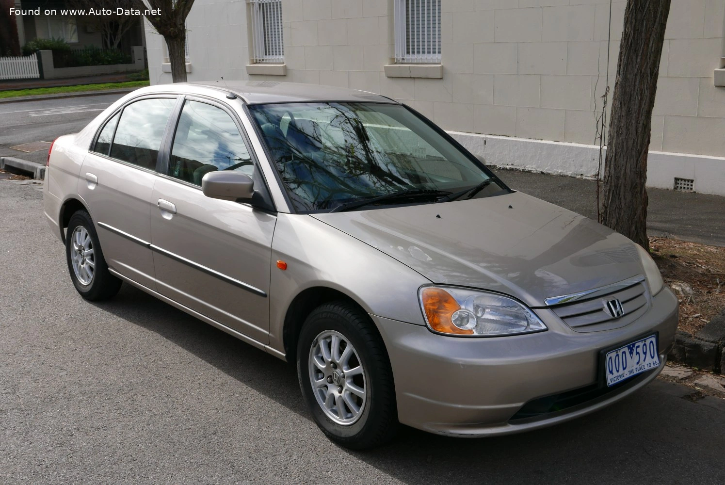 2001 Honda Civic 1.3 (93 bg) Hybrid e-CVT