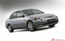2001 Honda Civic 1.3 (93 bg) Hybrid e-CVT 5