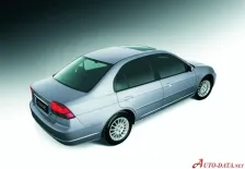 2001 Honda Civic 1.3 (93 bg) Hybrid e-CVT 8