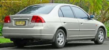 Honda 1.6i 16V (110 bg) Automatic (2001)